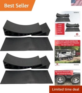 Durable Heavy-Duty Camper Leveling Solution - Perfect for Dual Axle Trailers - Picture 1 of 9