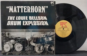 Matterhorn The Louie Bellson Drum Explosion 1979 Press Vinyl LP 12" - Imagen 1 de 4