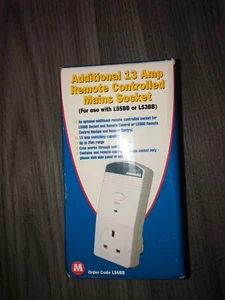 L56BB Remote Controlled 13A Socket Radio Controlled for Use with L55BB or L53BB - Picture 1 of 2