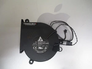  Apple Thunderbolt Display 27" A1407 Fan BUB0812HD-HM00 610-0157 593-1432 - Picture 1 of 6