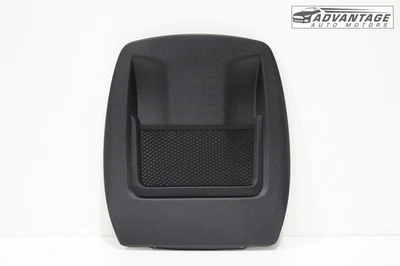 BMW 328I GT XDRIVE F34 2014-2016 asiento delantero derecho cubierta trasera panel moldura OEM Foto 1 de 4