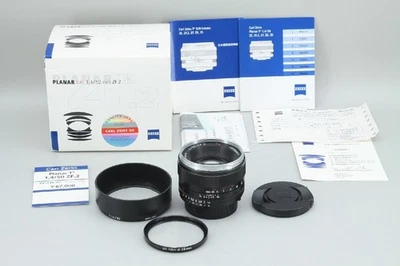 Carl Zeiss Planar T* 50 毫米 F1.4 ZF.2 适用于尼康 11743 — 第 1/4 张图片