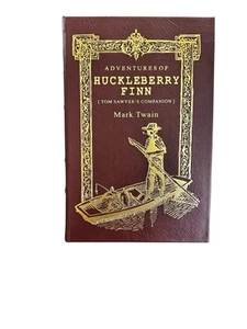 Easton Press: The Adventures of Huckleberry Finn Leather Bound Gold New - Picture 1 of 5