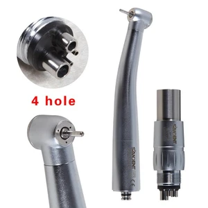 NSK Style Dental High Speed Handpiece Turbine /Quick coupler 4Hole Coupling M4 - Picture 1 of 27