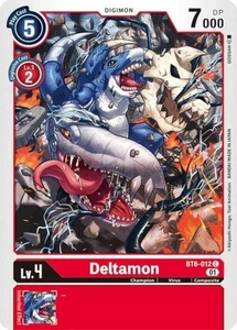 Deltamon - BT6-012 - C - Double Diamond #BT6-012 Digimon TCG - Picture 1 of 1