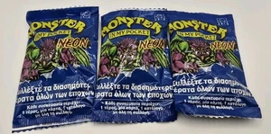 Unsealed MONSTER IN MY POCKET, Series 1 MATCHBOX 1990 ( Greek Open Pack - Bild 1 von 3