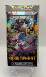 (403052) Pokemon HeartGold & SoulSilver Triumphant -  Factory Sealed Theme Deck - Picture 1 of 7