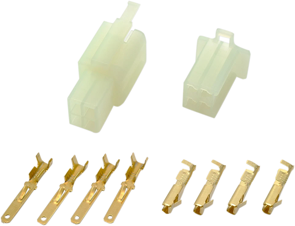 Conector eléctrico de cuatro pines SHINDY 16-634 para reparaciones de cableado personalizadas Foto 1 de 1