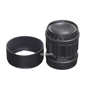 New VOIGTLANDER Apo-Lanthar 35mm f2 Asph.II Manual Focus Lens Nikon Z Mount - Picture 1 of 7