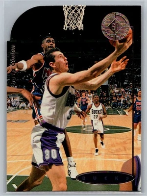 1994-95 SP Championship #85 Marty Conlon Die Cuts Milwaukee Bucks - Image 1 of 2