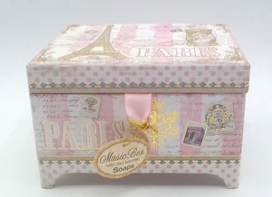 Punch Studio Savon Musique Music Box Paris Plays "Fur Elise" Empty No Soap - Picture 1 of 10