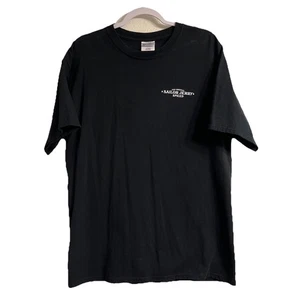 The Original Sailor Jerry Spiced T-Shirt Black Size L Short Sleeves - Picture 1 of 5