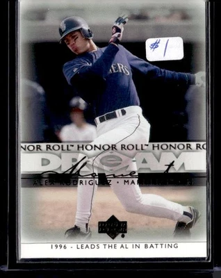 2002 Upper Deck Honor Roll #84 Alex Rodriguez - Image 1 of 2