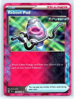 Reboot Pod # 158/162 SV05: Temporal Forces - M/NM Pokémon - Image 1 of 2