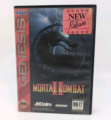 mortal combat 2 (Sega Genesis) - Image 1 of 4