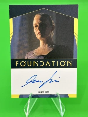2025 Rittenhouse Foundation Seasons 1 & 2 Laura Birn as Demerzel Bordered Auto!! - Image 1 of 4