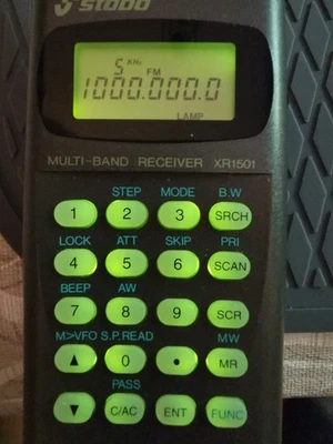 Stabo Funkscanner XR1501 - Bild 1 von 4