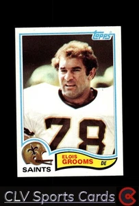 Fußball Sport Topps Elois Grooms New Orleans Saints Near Mint or Better Rookie - Bild 1 von 2