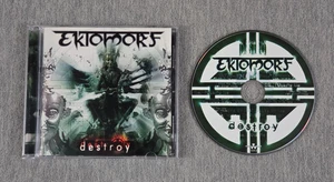 Ektomorf Destroy CD 2004 USA Originalveröffentlichung - Bild 1 von 8