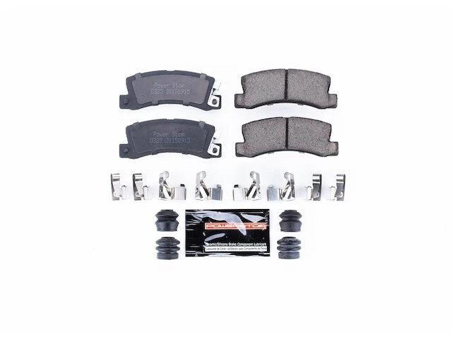 Juego de pastillas de freno traseras para 1999-2003 Lexus RX300 2000 2001 2002 WN945HX Foto 1 de 1