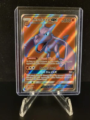 Aerodactyl GX (Full Art) 224/236 Sm-Unified Minds Holo - Image 1 of 2