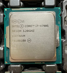 Intel Core i7-4790S CPU @ 3.20GHz - Zdjęcie 1 z 3