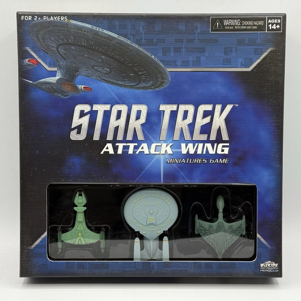 Star Trek Attack Wing: Starter Set