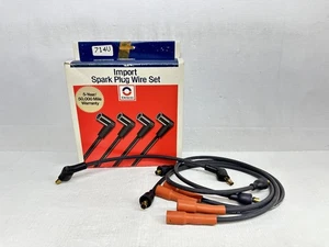 NOS Delco Import Spark Plug Wire Set #714V 4 Cylinder - Picture 1 of 4