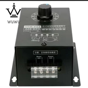 Einstellbarer 15A Modul Reversibler Motor Drehzahlregler Digitalanzeige - Bild 1 von 5