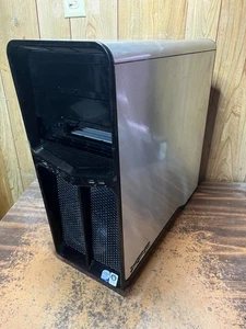 Dell XPS 630i Intel Core 2 Quad Q6600 Windows 10 Gaming Computer 8GB GTX 645 - Bild 1 von 7