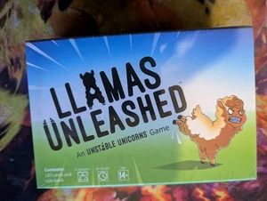 Llamas Unleashed - Juego de Cartas Nuevo Precintado - Imagen 1 de 6