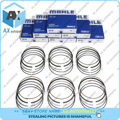 6x STD Engine Piston Rings Set For Mercedes-Benz C320 E350 CDI BlueTec 3.0 OM642 - Image 1 of 4