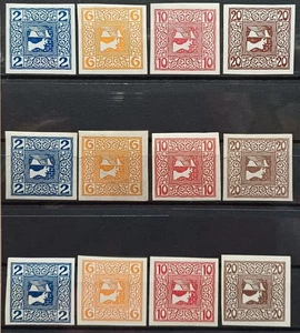 Österreich - Zeitungsmarken  1908/10 - 157/60 x,y,z ** - einwandfrei -Mi 500,00 - Bild 1 von 1