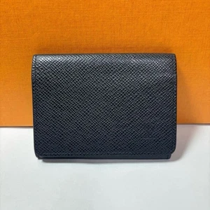 Louis Vuitton Visit Taiga Ardoise Visitenkartenetui Schwarz M30922 - Bild 1 von 9