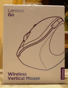 Lenovo Go Wireless Vertical Mouse (Neu, ungeöffnet) - Bild 1 von 7