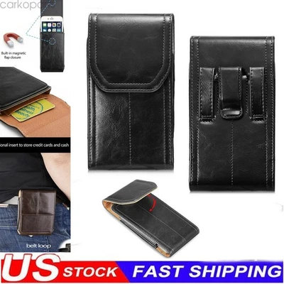 Cell Phone For iPhone 16 15 14 Plus 16 15 14 13 12 11 Pro Max Belt Holster Case - Image 1 of 4