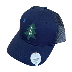 L.L. Bean Tree Mesh SnapBack Mütze Neu mit Etikett Outdoor Maine - Bild 1 von 3