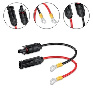 Heavy Duty Solar Connector Cables Designed for Long Lasting Performance - Afbeelding 1 van 39