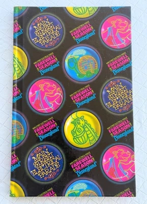 Vintage Disney Farewell Season "Main Street Electrical Parade" Journal ~ Unused - Image 1 of 4
