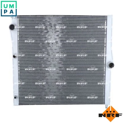 RADIATOR ENGINE COOLING 550138 FOR N57 D30 C 3.0L 6cyl N63B44A/B44B 4.4L 8cyl - Image 1 of 4