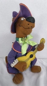 Scooby Doo Peluche Blockbuster RARO Exclusivo Monstruo de México 2003 Monograma WB - Imagen 1 de 7