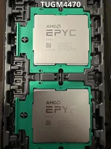 AMD Genua EPYC 9754 Server Prozessor 2,25ghz-3,1ghz 128 Core 256 Threads 360W - Bild 1 von 1