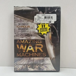 Amazing War Machines DVD New 2010 Military History 3 Disc Documentary Set - Picture 1 of 3