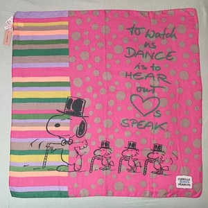 Snoopy M23H mit Etikett CODELLO USPP großer Schal - Bild 1 von 5