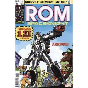Rom #1 Facsimile Edition - 1979 series Marvel comics NM+ [s; - Picture 1 of 1