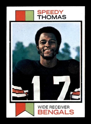 1973 Topps #113 Speedy Thomas RC NM/NM+ X3582419 - Image 1 of 3