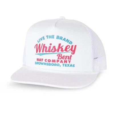 WHISKEY BENT HAT CO. Camionero estilo de vida occidental ajustable The Cali H... Foto 1 de 4