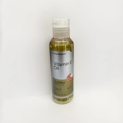 Aceite de vitamina E para la piel 30.000 UI | 4 fl oz | Aceites 100 % puros | Aceite hidratante | Foto 1 de 2