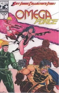 Omega Force #1 ( 1992 Series ) - Picture 1 of 1