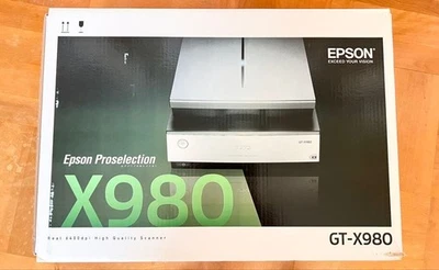 EPSON GT-X980 Perfection V850 Pro High-performance film Scanner Black Mint -Fast - Image 1 of 2